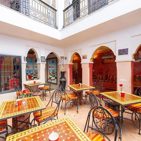 Riad M'Boja "Chez Ali Baba" Marrakesh Exterior photo